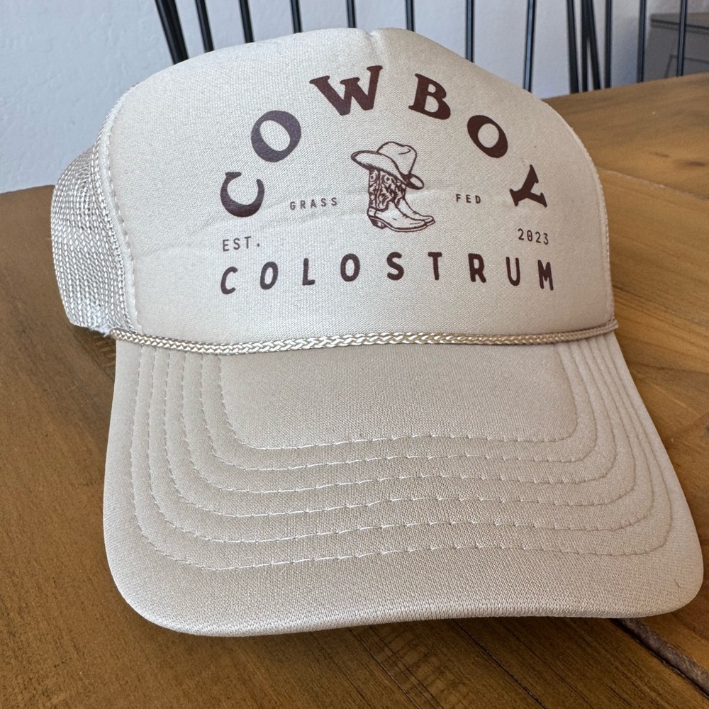 OTTO Tan Cowboy Colostrum Hat